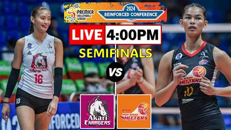 SEMIFINALS: PLDT vs AKARI .